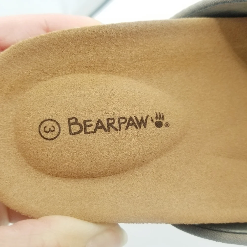 NEW BearPaw Brooklyn Youth Sandals